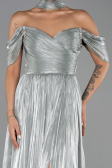 Long Mint Chiffon Evening Dress ABU6342