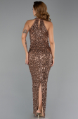 Long Copper Evening Dress ABU6404