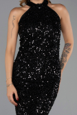 Long Black Evening Dress ABU6404