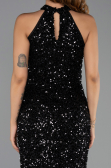Long Black Evening Dress ABU6404