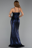 Long Navy Blue Evening Dress ABU6407