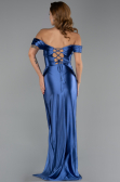 Indigo Long Evening Dress ABU3611