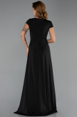 Long Black Formal Plus Size Dress ABU6410