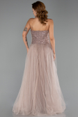 Long Mink Evening Dress ABU6412