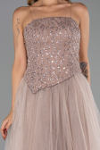 Long Mink Evening Dress ABU6412