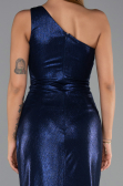 Long Navy Blue Evening Dress ABU6368