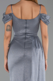 Long Anthracite Evening Dress ABU2835