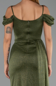 Long Olive Drab Evening Dress ABU2835