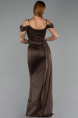 Long Brown Evening Dress ABU2835