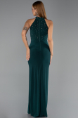Long Emerald Green Prom Gown ABU6215
