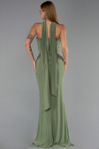 Long Oil Green Prom Gown ABU5564
