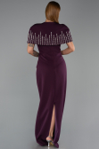 Long Plum Evening Dress ABU5889