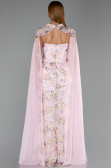 Long Powder Color Evening Dress ABU6424