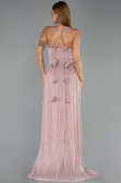 Long Powder Color Evening Dress ABU6431