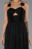 Long Black Evening Dress ABU6431