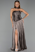 Long Mink Chiffon Prom Gown ABU5957