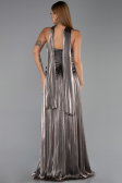 Long Mink Chiffon Prom Gown ABU5957