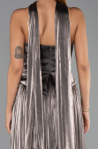 Long Mink Chiffon Prom Gown ABU5957