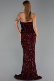 Long Burgundy Evening Dress ABU6439
