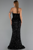 Long Black Evening Dress ABU6439