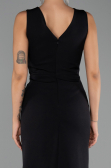 Long Black Evening Dress ABU6524