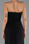 Long Black Mermaid Prom Dress ABU6526