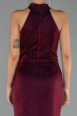 Long Burgundy Evening Dress ABU6083