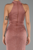 Long Light Brown Evening Dress ABU6083