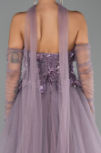 Long Lavender Evening Dress ABU6523