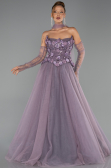 Long Lavender Evening Dress ABU6523