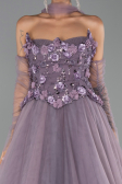 Long Lavender Evening Dress ABU6523