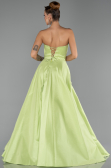 Long Pistachio Green Evening Dress ABU6502