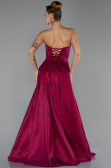 Long Plum Evening Dress ABU6502