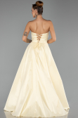 Long Yellow Evening Dress ABU6502