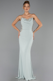 Long Mint Mermaid Prom Dress ABU6505