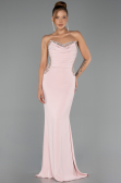 Long Powder Color Mermaid Prom Dress ABU6505
