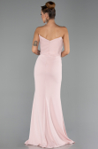 Long Powder Color Mermaid Prom Dress ABU6505