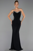 Long Black Mermaid Prom Dress ABU6505