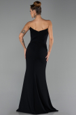Long Black Mermaid Prom Dress ABU6505