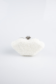 White Evening Bag SH831
