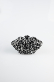 Black-Silver Evening Bag SH831
