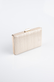 Gold Laser Cut Night Bag SH801