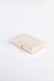 Gold Laser Cut Night Bag SH801