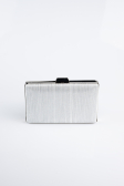 Silver Laser Cut Night Bag SH801