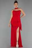 Long Red Prom Gown ABU6541