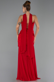 Long Red Prom Gown ABU6541