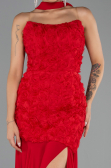Long Red Prom Gown ABU6541