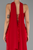 Long Red Prom Gown ABU6541