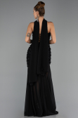 Long Black Prom Gown ABU6541