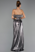Long Anthracite Prom Gown ABU6127